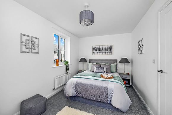 The Tors - Plot 180 - 35 Vixen Tor Road - Bedroom 3 - 0001
