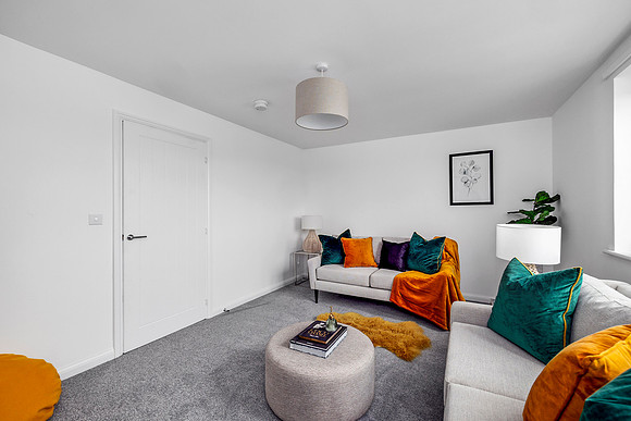 The Tors - Plot 180 - 35 Vixen Tor Road - Lounge - 0003