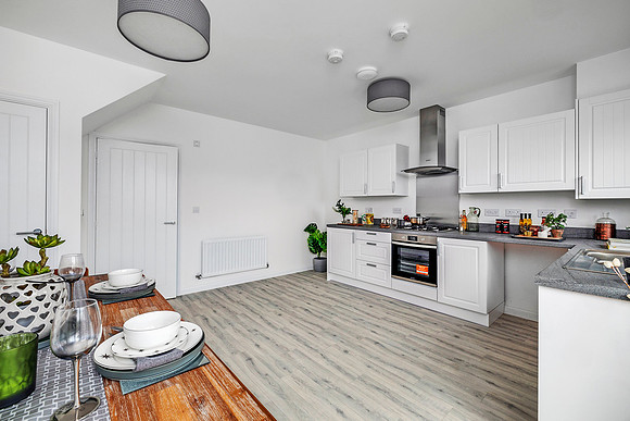 The Tors - Plot 180 - 35 Vixen Tor Road - Kitchen Diner - 0006