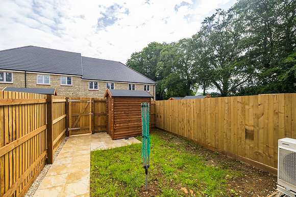 Plot 8 - Gascoigne Park - Rear External - 004