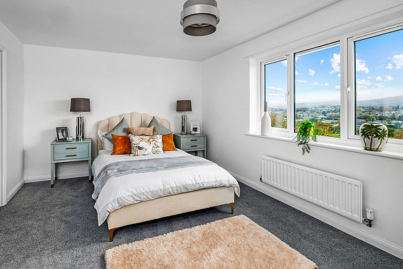 The Tors - Plot 180 - 35 Vixen Tor Road - Bedroom 1 - 0007