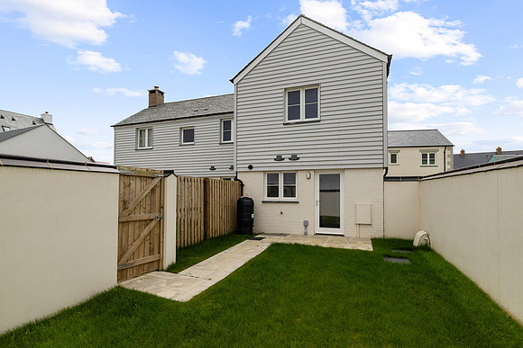 Plot 126 Nansledan - Garden - 0004