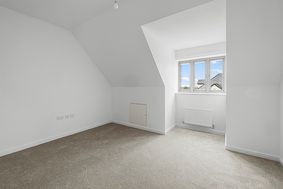 Bedroom 2 - Plot 266 Plumb Park 16A Park Drive - 0003