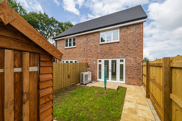 Plot 8 - Gascoigne Park - Rear External - 001