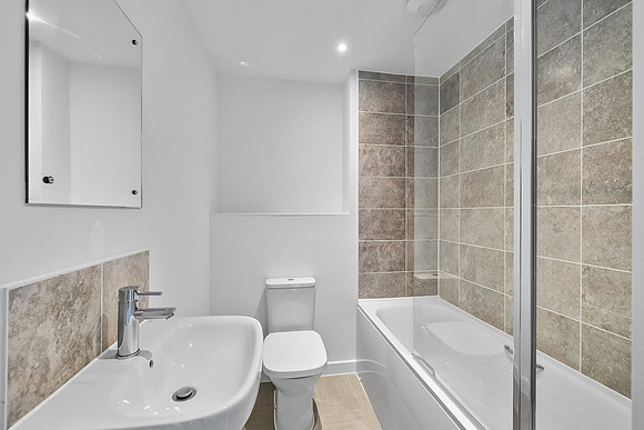 Plot 26 Primrose Meadows - Bathroom - 0001