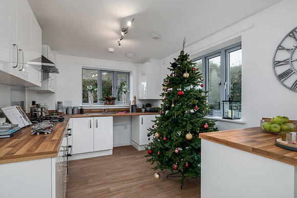 Kitchen - Plot 145 Plumb Park 12 Park Drive - 0001