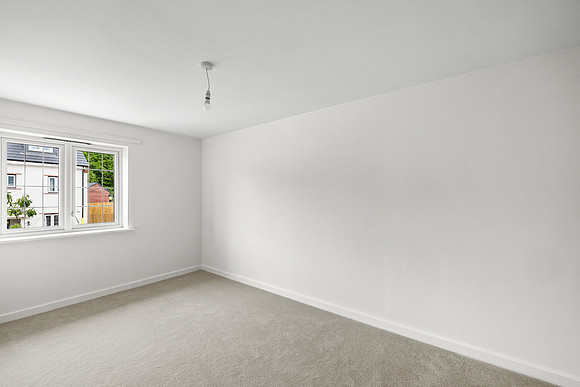 6 Alder Meadows - Plot 59 - Bedroom 2 - 002