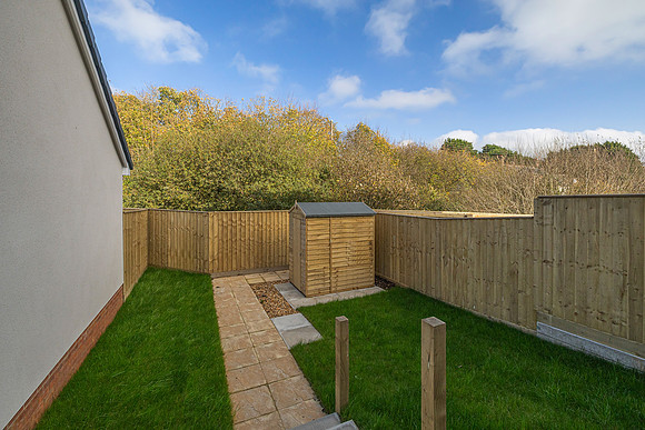 Primrose Meadows - Plot 26 - 26 Cleverdon Close - Garden - 0001