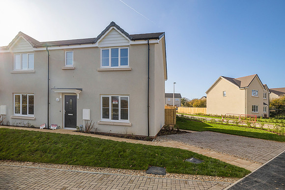 Primrose Meadows - Plot 28 - 29 Cleverdon Close - Front - 0003