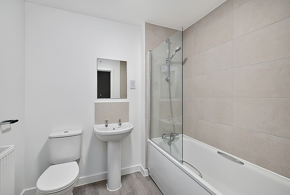 Plot 2 - 1 Lord Meadow - Bathroom - 0001