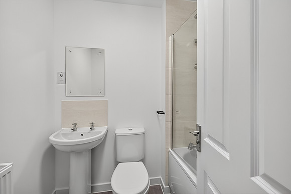 Plot 20 - 6 Lord Meadow - Bathroom - 0001