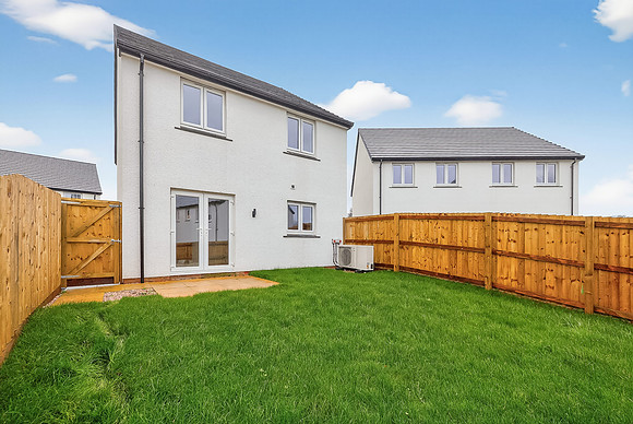 Plot 20 - 6 Lord Meadow - Garden - 0002