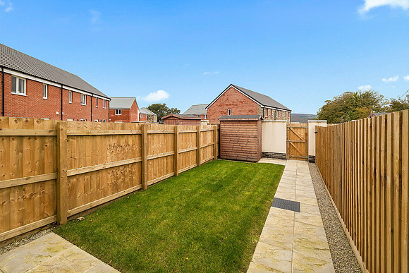 Plot 315 Trevethan Meadows 10 Elvan Walk - Garden - 0003