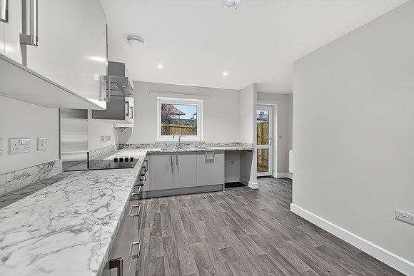 Plot 25 - 9 Holly Tree Gardens - Kitchen - 0003