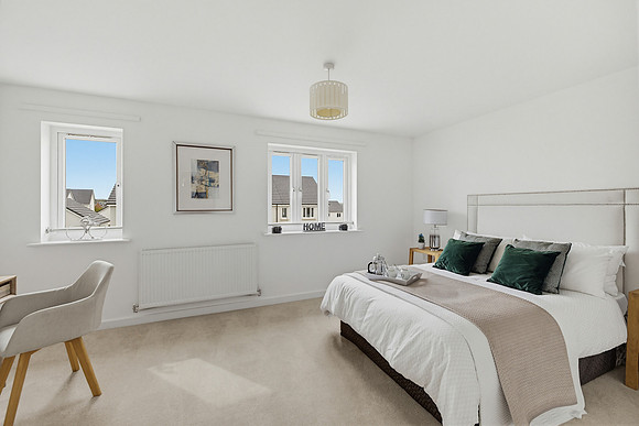 Plot 25 Molbrook - 4 Linhay Way - Bedroom 1 - 0001