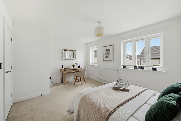 Plot 25 Molbrook - 4 Linhay Way - Bedroom 1 - 0003