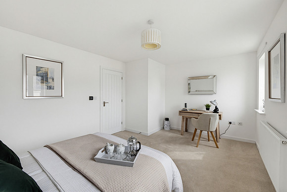 Plot 25 Molbrook - 4 Linhay Way - Bedroom 1 - 0006