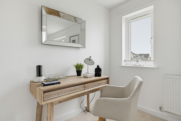 Plot 25 Molbrook - 4 Linhay Way - Bedroom 1 - 0007