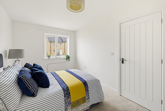 Plot 25 Molbrook - 4 Linhay Way - Bedroom 2 - 0002