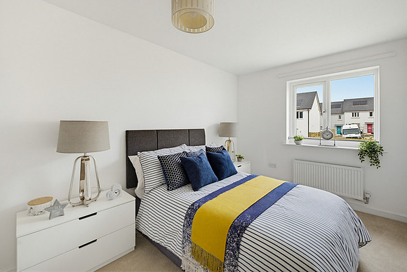 Plot 25 Molbrook - 4 Linhay Way - Bedroom 2 - 0001