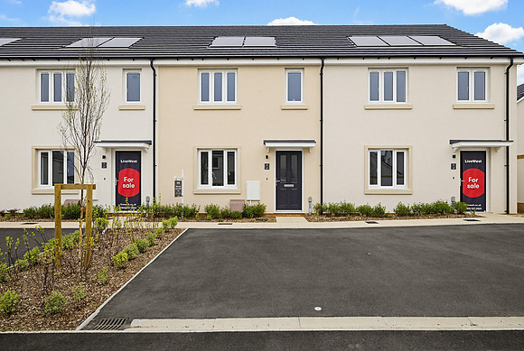Plot 25 Molbrook - 4 Linhay Way - Front - 0003
