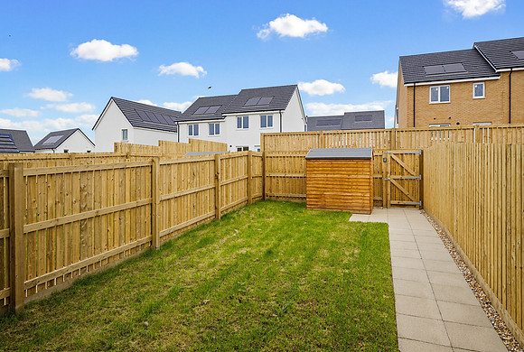 Plot 25 Molbrook - 4 Linhay Way - Garden - 0002