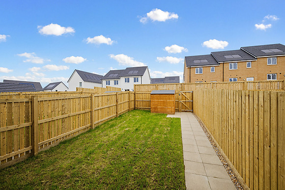 Plot 25 Molbrook - 4 Linhay Way - Garden - 0001