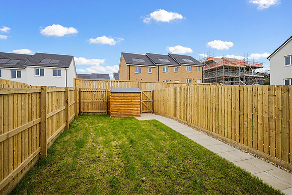 Plot 25 Molbrook - 4 Linhay Way - Garden - 0003