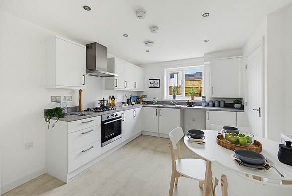 Plot 25 Molbrook - 4 Linhay Way - Kitchen Diner - 0001