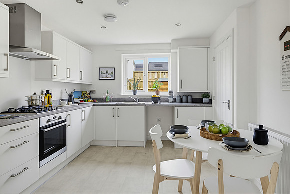 Plot 25 Molbrook - 4 Linhay Way - Kitchen Diner - 0005