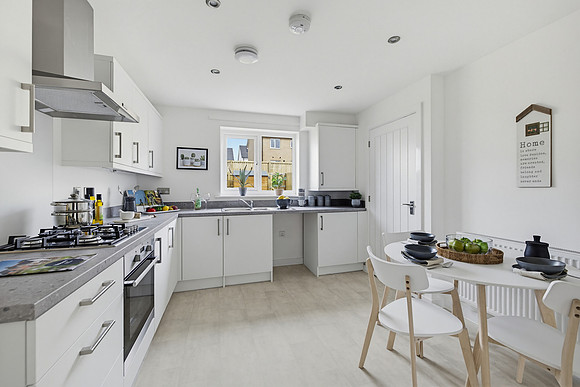 Plot 25 Molbrook - 4 Linhay Way - Kitchen Diner - 0006