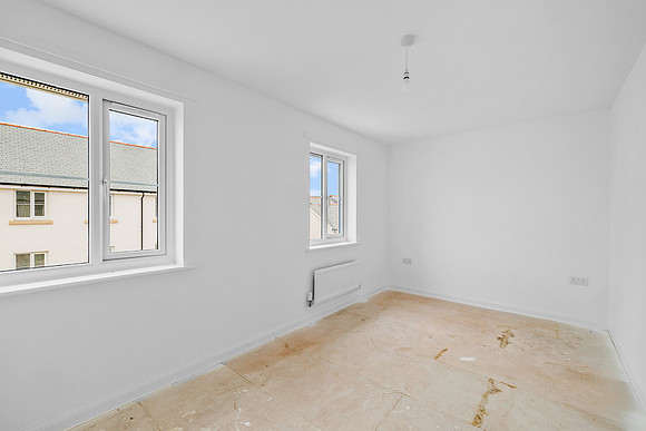The Tors - Plot 182 - 39 Vixen Tor Road - Bedroom 2 - 0001