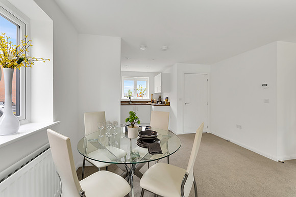 Taunton - 34 Ashmeads Close - Plot 55 - Lounge Kitchen Diner - 18