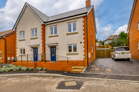Taunton - 34 Ashmeads Close - Plot 55 - Front  - 41