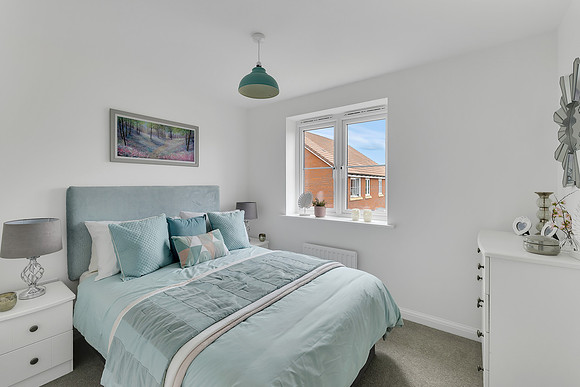 Taunton - 34 Ashmeads Close - Plot 55 - Bedroom - 08
