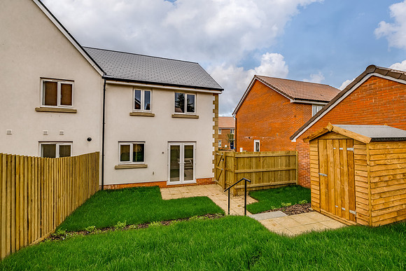 Taunton - 29 Merton Road - Plot 84 - Garden - 30