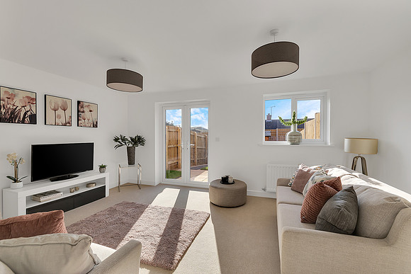 Wellington - Monument View - Plot 110 - Showhome - Lounge - 25