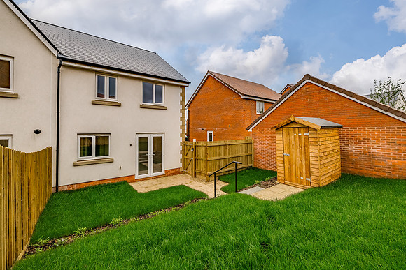 Taunton - 29 Merton Road - Plot 84 - Garden - 29