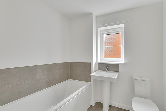 Taunton - 9 Ashmeads Close - Plot 30 - Bathroom - 13