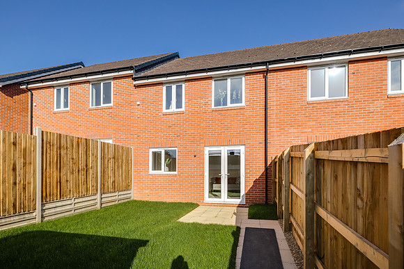 Wellington - Monument View - Plot 110 - Showhome - Garden - 41