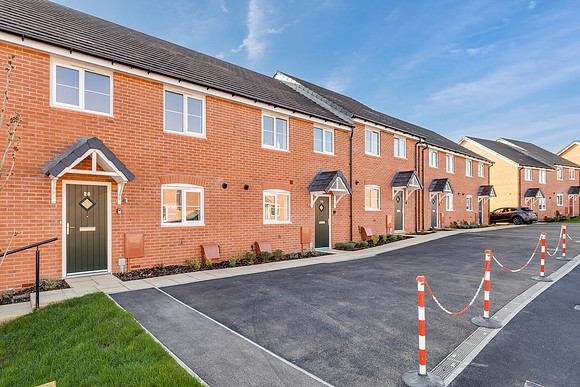 Wellington - Monument View - Plot 110 - Showhome - Front - 43