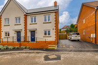 Taunton - 34 Ashmeads Close - Plot 55 - Front  - 39