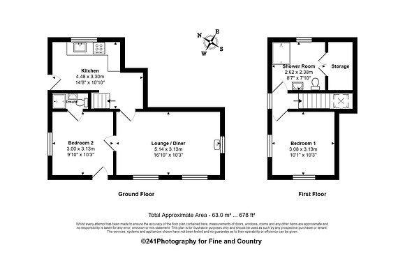 Floorplan The Old Sawmill