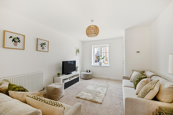 Bude - Plot 51 - 35 Dreys Road - Lounge - 20