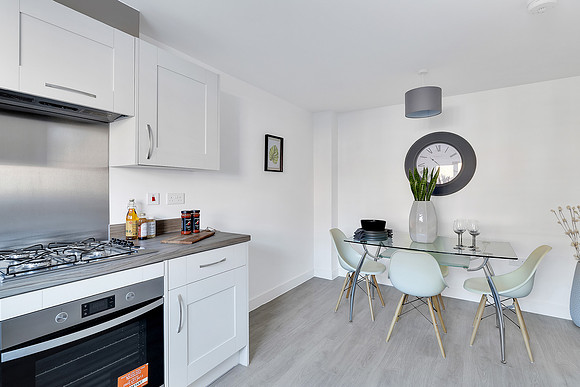 Wellington - Monument View - Plot 110 - Showhome - Kitchen Diner - 39