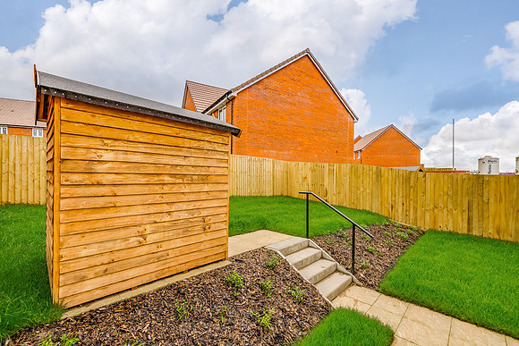 Taunton - 29 Merton Road - Plot 84 - Garden - 28