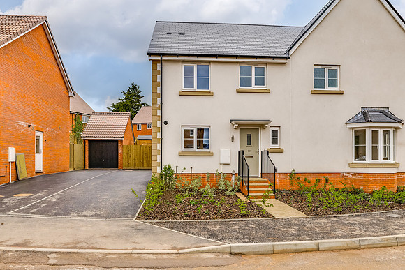 Taunton - 29 Merton Road - Plot 84 - Front - 34