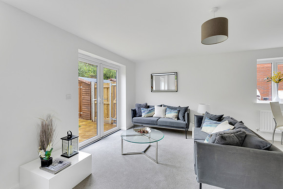 Taunton - 34 Ashmeads Close - Plot 55 - Lounge Kitchen Diner - 22