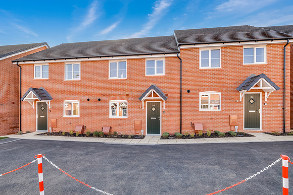 Wellington - Monument View - Plot 110 - Showhome - Front - 45