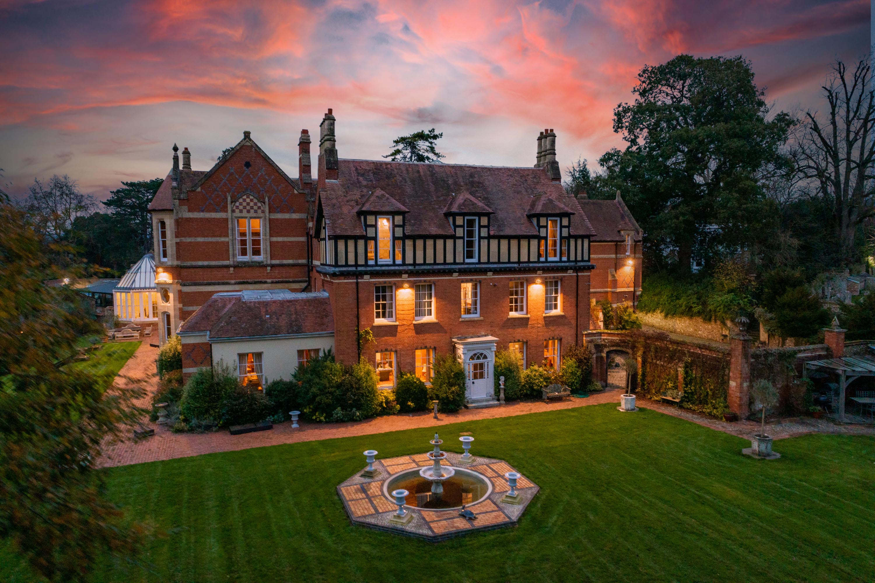 Twilight property photography by 241Photography